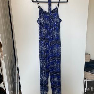 Reformation Silk Jumpsuit
